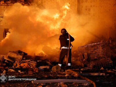 З початку вересня росія застосувала проти України понад 1300 ударних БПЛА — Президент  