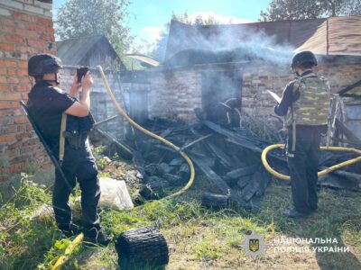Наслідки обстрілів рф на Сумщині: пошкоджено транспорт і цивільну інфраструктуру  