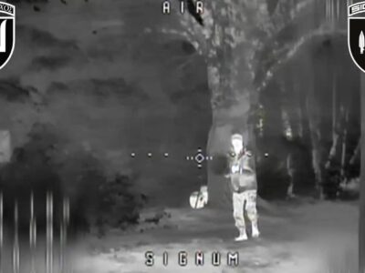 Смертельний візит — наш дрон залетів до блокпоста окупантів  