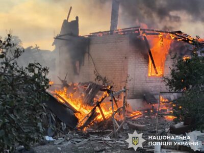 Донеччина під вогнем: росіяни вбили 6 людей, десятки будинків зруйновано  