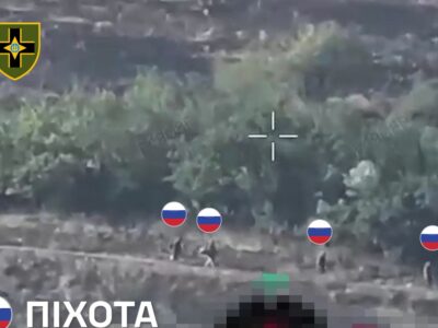 Похід на той світ — наші бійці ліквідували піхоту і три екіпажі російських дронарів  