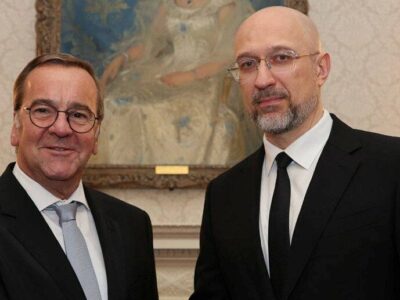 Міністри оборони України й Німеччини обговорили оборонну співпрацю  