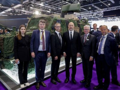 Денис Шмигаль обговорив зі шведською компанією Saab посилення українських авіаційних спроможностей  