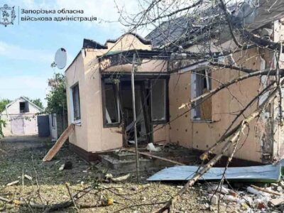 Окупанти випустили сотні дронів по Запорізькій області, є загиблий  