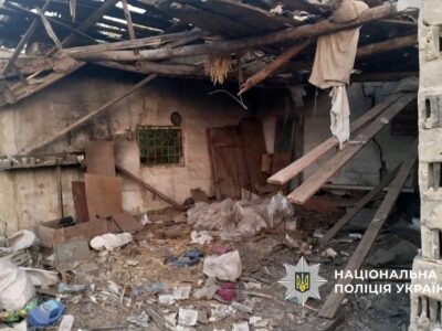 Ворог КАБами атакував жителів Донеччини, п’ятеро поранених  