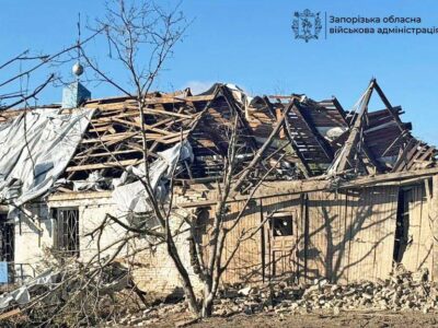 Ворог завдав понад 500 ударів по Запорізькій області  