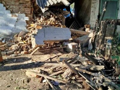 Наслідки обстрілів рф на Харківщині: є постраждалі, пошкоджено амбулаторію й енергомережу  