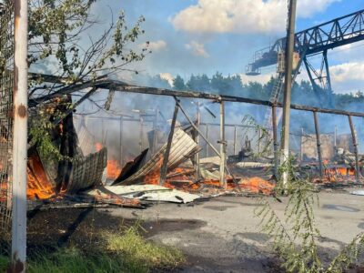 На Чернігівщині внаслідок ударів рф постраждала людина і пошкоджено лікарню  
