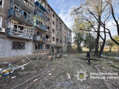 Масовані удари по Донеччині: пошкоджено теплотяг, є загиблий та поранені  