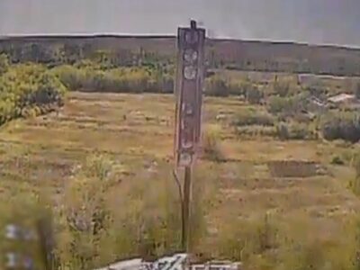 Наші бійці знищили російську антену зв’язку в окупованому селі Тополі  