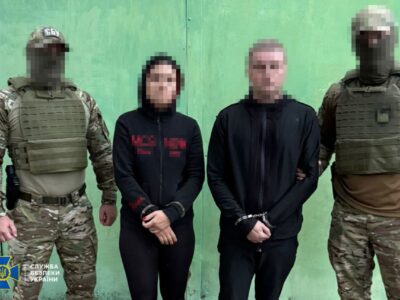 У Запоріжжі подружжя намагалося встановити відеопастку і підірвати військових  