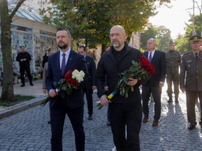 Міністри оборони України та Польщі вшанували пам’ять полеглих воїнів  