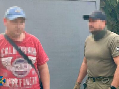 Пропонував допомогу, а сам — шпигував: на Харківщині затримали агента, що «полював» на позиції ЗСУ  