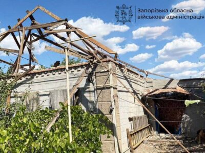 Окупанти 521 раз били по Запорізькій області, є загиблі  