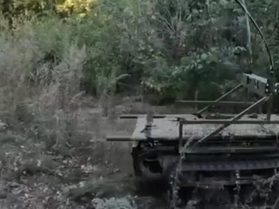 Робот веде людей крізь смерть: історія прориву спецпризначенців до держрубежу  