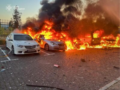 «Це свідома стратегія росії залякувати цивільних» — Президент прокоментував нічну атаку рф  