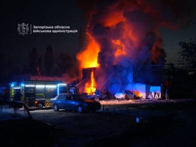 Росія завдала удару по Запоріжжю: зруйновані будинки, є загиблі й поранені  