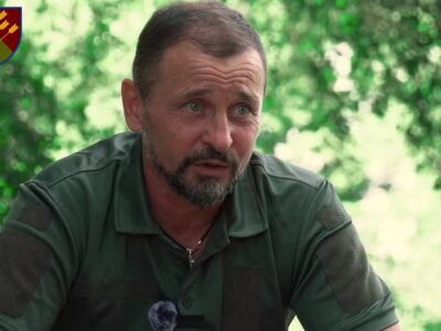 «Снаряд прямо біля вуха черкнув каску»: як воїн дивом вижив після близького прильоту  