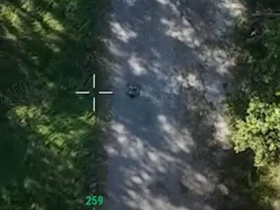 Окупант та FPV-дрон чатували у засідці, але їх знайшли наші безпілотники  