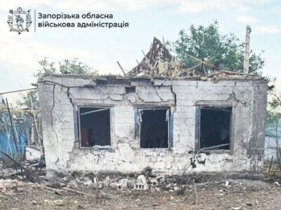 Ворог завдав понад 580 ударів по Запорізькій області, є загиблий і поранені  