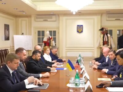 ППО та «надійний щит»: Президент України зустрівся з делегацією Конгресу США  
