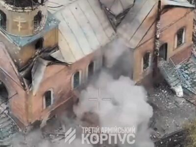 «Випускайте кракена» — наші бійці знищили окупантів у захопленій церкві  