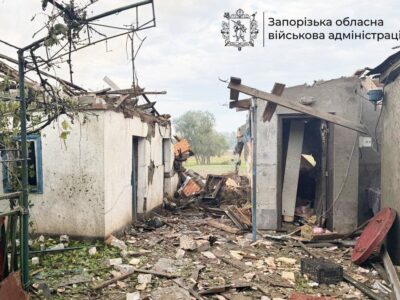 На Запоріжжі російська авіація та дрони обстріляли 11 населених пунктів  