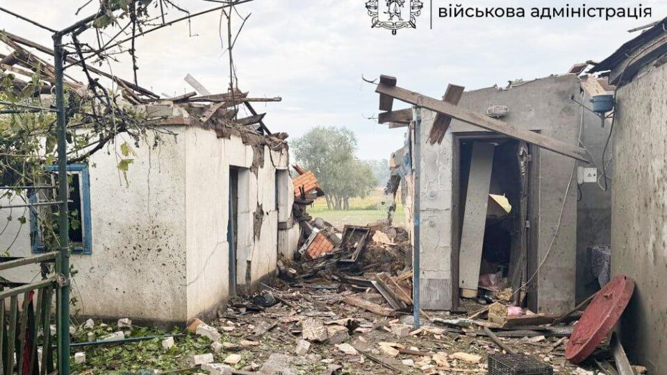 На Запоріжжі російська авіація та дрони обстріляли 11 населених пунктів