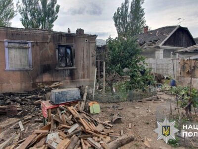 На Херсонщині черед удар FPV-дрона по скутеру загинули люди  