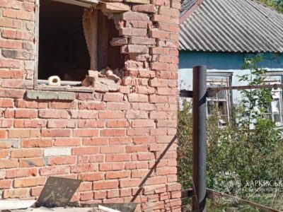 На Харківщині через удари КАБів й БПЛА постраждало двоє людей