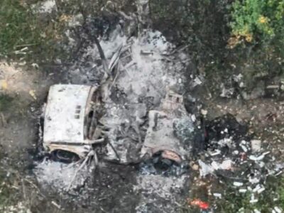 Наробили шороху в росії: бійці ССО у засідці знищили автівку з військовими рф та прихопили трофеї  