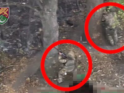 «Затрьохсотили» одним ударом — десантники зупинили групу піхотинців рф  