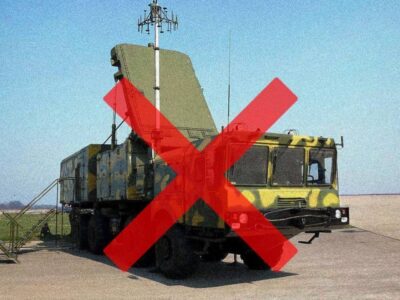 In Crimea, SOF warriors struck the “eyes” of a Russian S-400 “Triumf” air defense system  