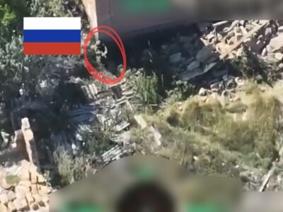 Привітали незваного гостя — гвардійці знищили російського диверсанта  