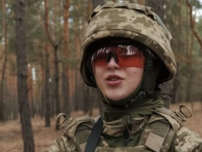 «Мріяла з 16 років»: після закінчення ліцею Соня підписала контракт з 92-ю бригадою  