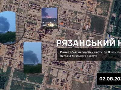 Удари по російській нафтопереробці: командування СБС показало операції 14-го полку  
