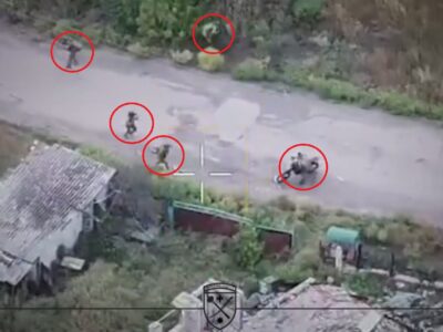 «Онуки Адольфівни» відбили штурм ворожих мотоциклістів, які хотіли залетіти в тил Сил оборони  