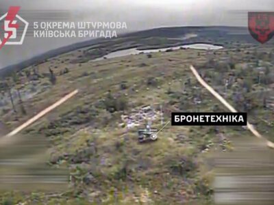 Київська бригада змушує окупантів на Краматорському напрямку ходити пішки  
