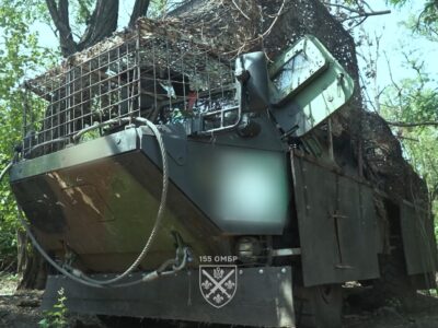 «Скіф» поділився враженнями від французького бронетранспортера VAB  