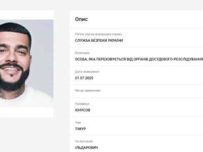 СБУ оголосила в розшук російського репера-пропагандиста Тіматі  