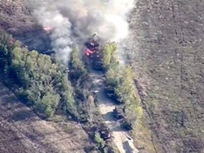 Сили оборони розгромили ворожу бронегрупу, яка йшла в атаку в напрямку Добропілля  