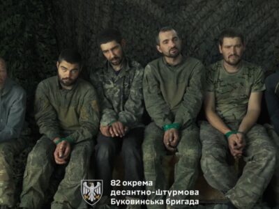 Буковинські десантники поповнили обмінний фонд новою партією полонених окупантів  