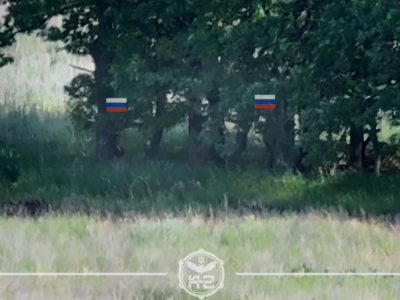 Оператори БПЛА полку «К-2» знищили чергових окупантів: кидання автомату не допомогло
