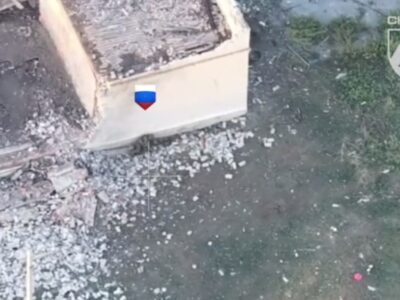 Окупант вцілів після прильоту у голову FPV, проте удача супроводжувала його не довго  
