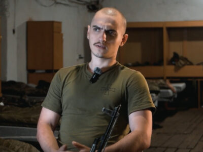 «Таджик» пішов з будівництва у солдати: обрав бригаду імені гетьмана Івана Мазепи  