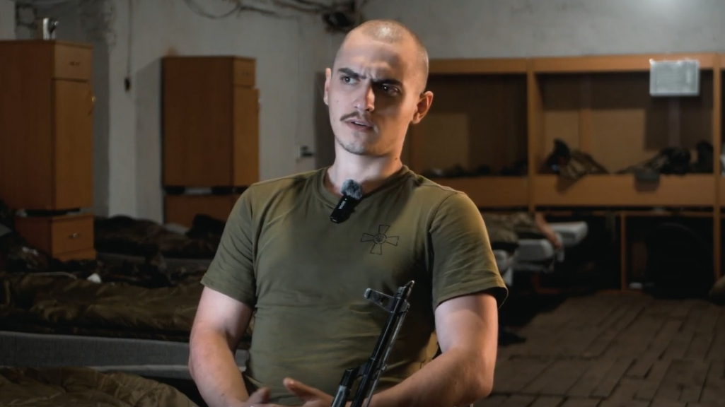 «Таджик» пішов у солдати з будівництва: обрав бригаду імені гетьмана Івана Мазепи