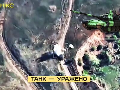 Знищено танк, БТР та набиту орками вантажівку: «Фенікс» полює на Покровському напрямку  