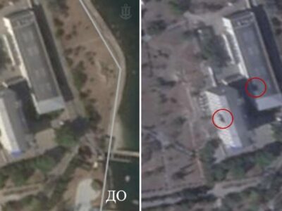 ВМС ЗСУ уразили комунікаційний вузол чф рф у Криму  