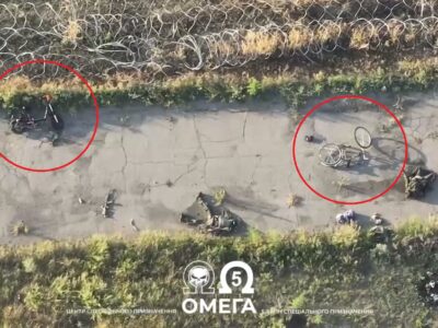 Окупанти намагаються прорвати українську оборону на велосипедах та самокатах  