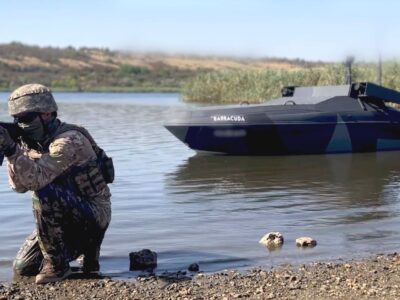 Катер-дрон Barracuda — технологія майбутнього на озброєнні берегової оборони  